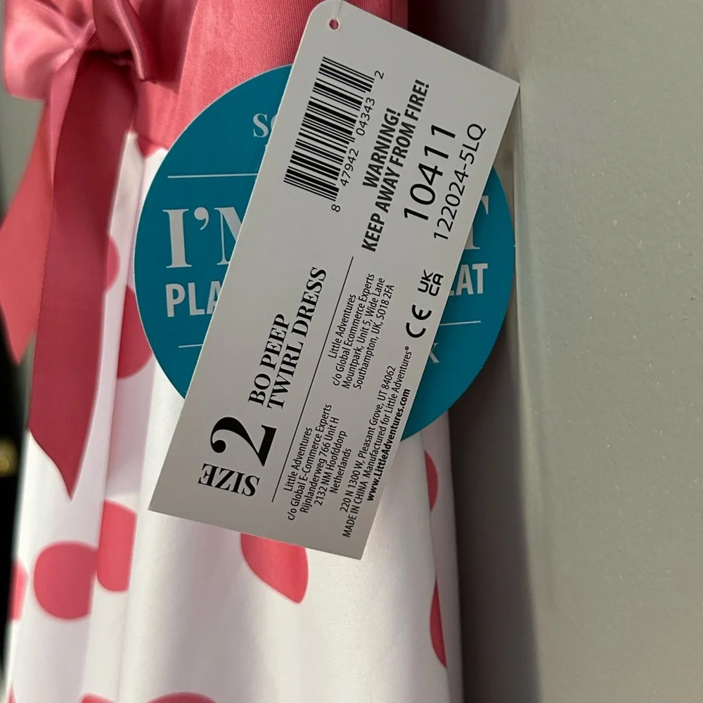 Little Adventures Little Bo Peep Dress - Picture 7 of 7